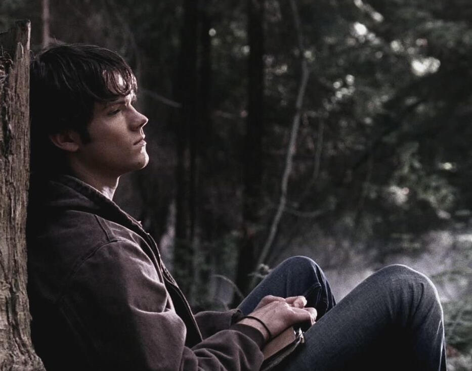 Picture of Sam Winchester from Supernatural